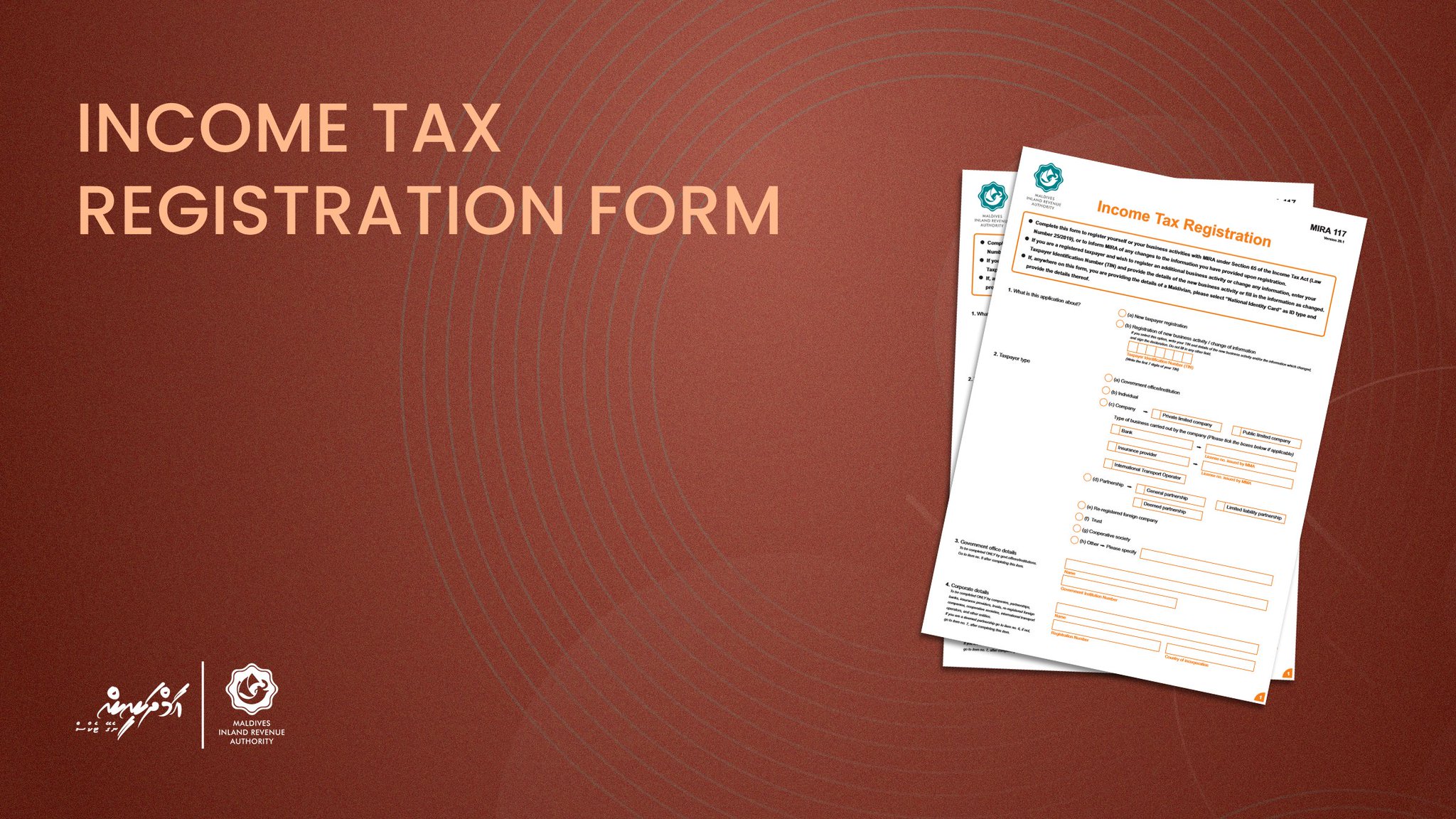 Maldives Inland Revenue Authority on Twitter "Submit the Tax