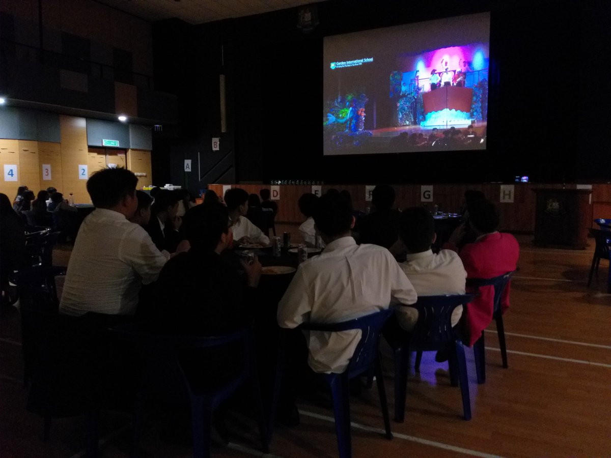 Awards evening for the cast of The Little Mermaid #gislearning <a href="/gismusicdept/">@gismusic</a> <a href="/berneyanna/">Anna Berney</a> <a href="/GISDrama/">Drama Department</a>