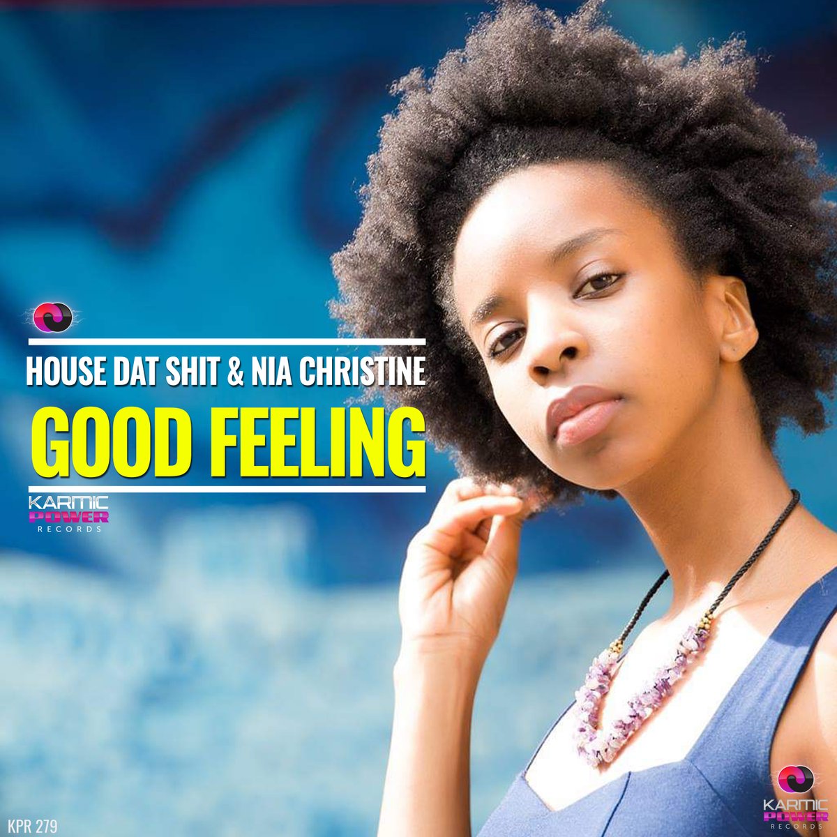 KarmicPowerRec's tweet photo. coming soon - House Da Shit &amp; Nia Christine - Good Feeling (Karmic Power Records) ♪♫  @Traxsource https://t.co/OGaKDaItLG #NowPlaying via @KarmicPowerRec @djmehd #NiaChristine #HouseDatShit #Dance #House #House #GoodFeeling #Traxsource https://t.co/MUCtjZVQQ5