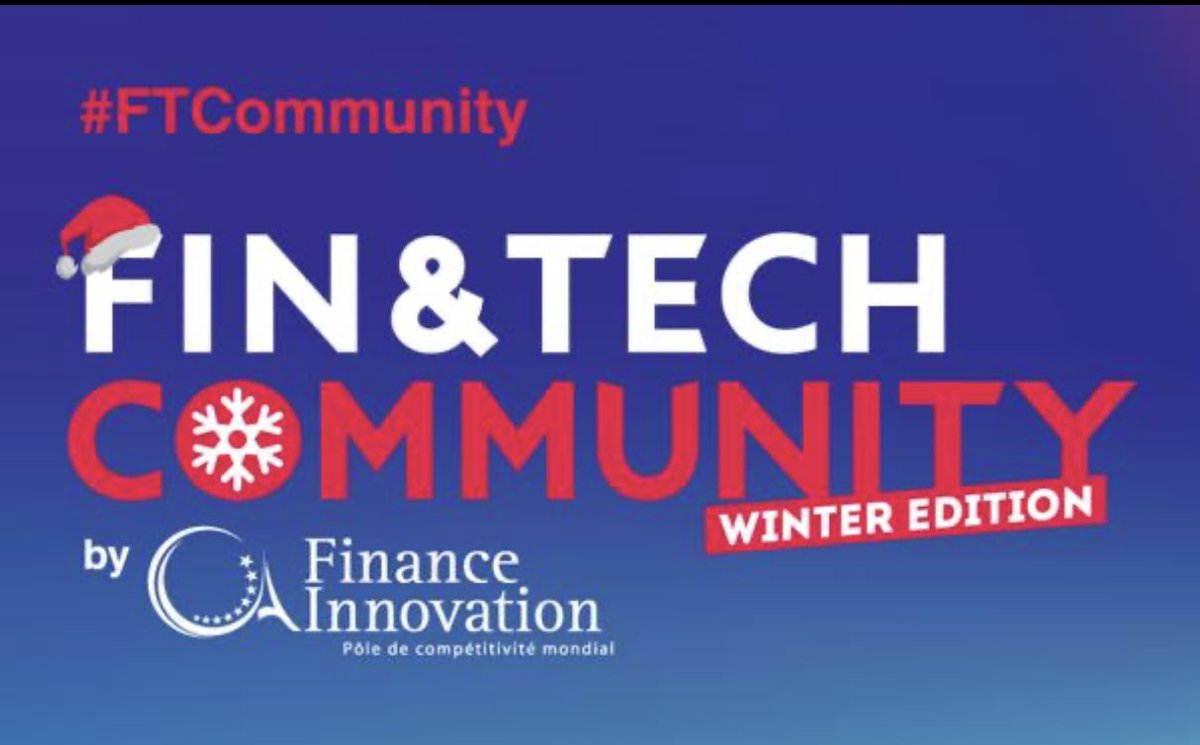 ❄️ C’est aujourd’hui la Winter Edition de <a href="/financeinnov/">Finance Innovation</a> ❗️

AccTeam reçoit le label #Fintech et intervient à la table ronde «Les Fintechs :un atout clé face aux mutations technologiques et organisationnelles»

➡️à 15h55 à la <a href="/FFA_assurance/">FFA Assurance</a> 
lnkd.in/g3jJXmM

#FTCommunity