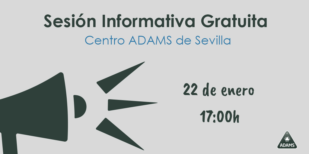 Adamsformacion's tweet photo. ¡Nueva Sesión Informativa Gratuita en el #centroADAMS de #Sevilla sobre las convocatorias de la Junta de #Andalucía!
👉 https://t.co/bOnxdfGxhU
🎁 Recibirás una semana de acceso GRATIS al curso online Técnicas de estudio para aprobar una #oposición https://t.co/4bqpH9HGii