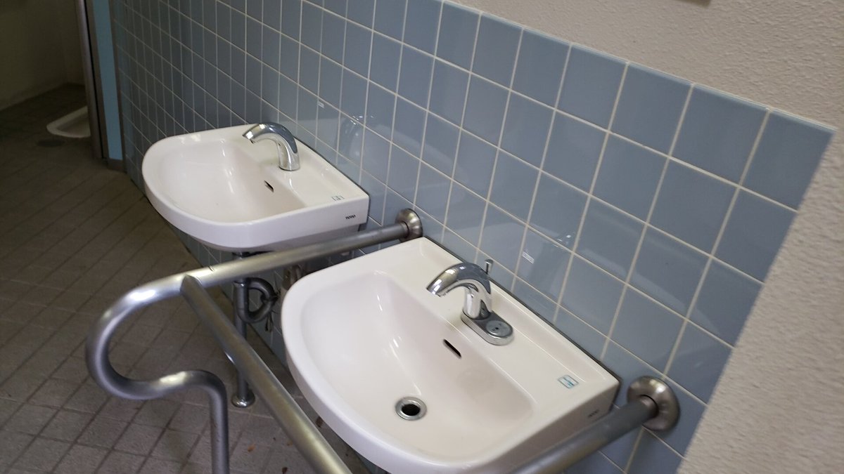 将ちゃんのディープ垢 On Twitter 9番トイレ 小便器 手洗い辺りは1度交換されてるのかな 一般トイレは和式のみでした