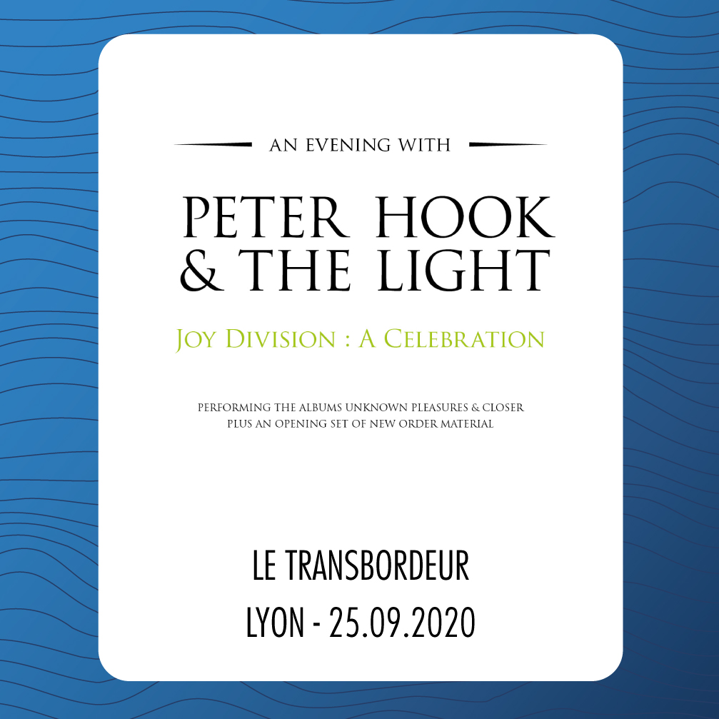 La_SAS_'s tweet photo. [HOMMAGE A JOY DIVISION]
@peterhook, acteur incontournable de l'histoire du punk, de la new wave et du rock britannique, sera à @letransbordeur le 25 septembre prochain pour un hommage au groupe culte #JoyDivision et à son leader Ian Curtis.
🎫 https://t.co/tE0T1EEjxI https://t.co/OGOZUXIrZI