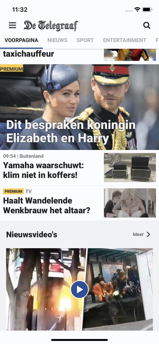 Wat onvriendelijk en respectloos deze kop op de #telegraaf over Chantal van #MarriedAtFirstSight
