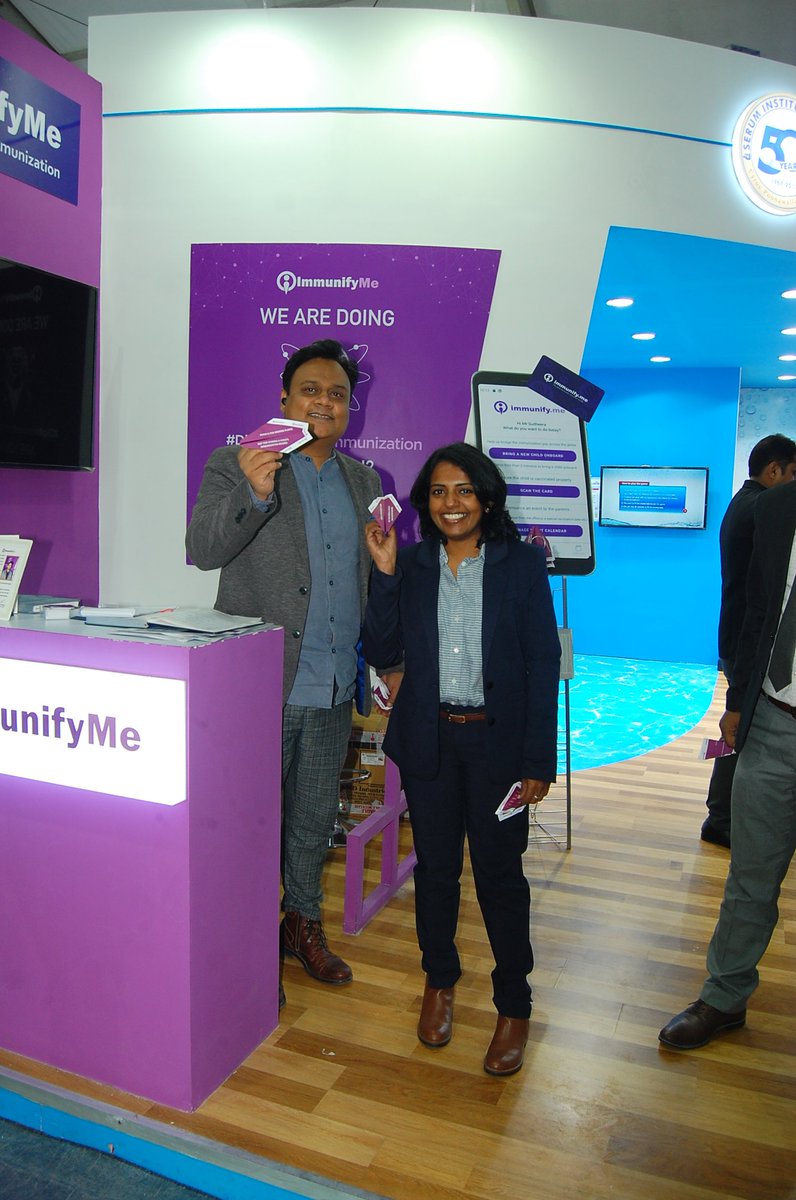 immunifyme's tweet photo. Introducing ImmunifyMe in PEDICON 2020, It gives us a great opportunity to represent ourselves in front of 7k pediatrician from all over the world. We are privileged &amp; honored to get so much positive response. It gives us the confidence that we are on the right path.#INCU https://t.co/h2uY7pdow7