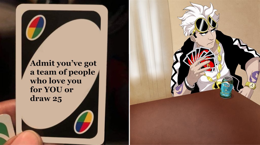 Had to jump on that meme #Guzma #グズマ