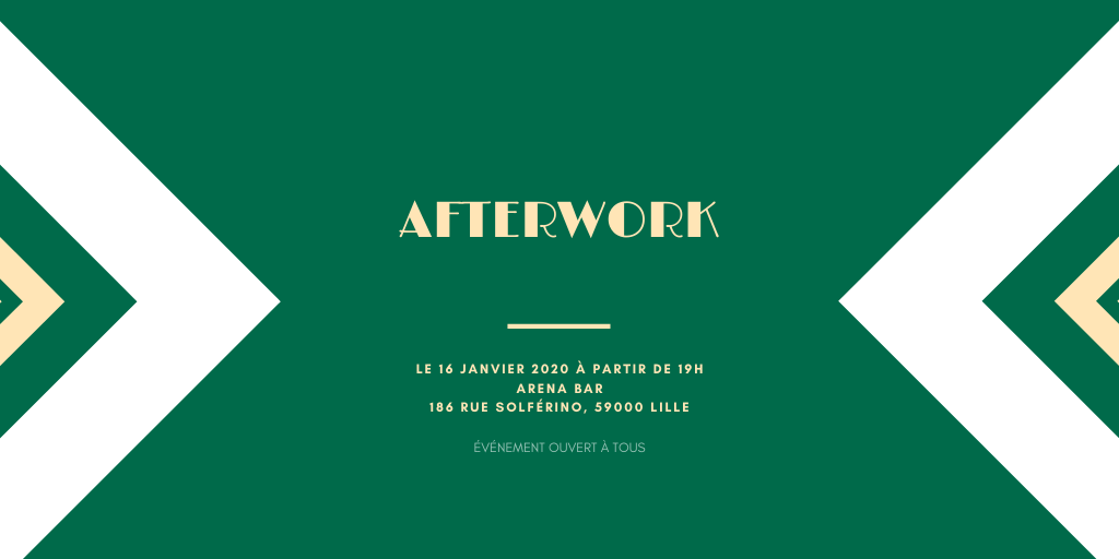Promidee's tweet image. [AfterWork]
Promidée se fait le plaisir de vous inviter a un afterwork à l’Arena Bar de 19h à 00h pour se retrouver tranquillement en ce retour des fêtes 🍻
Le Bar nous propose gentiment des tarifs réduis pour nos adhérents ! 🥳
N’hésitez pas à nous rejoindre ! 
Promidée.