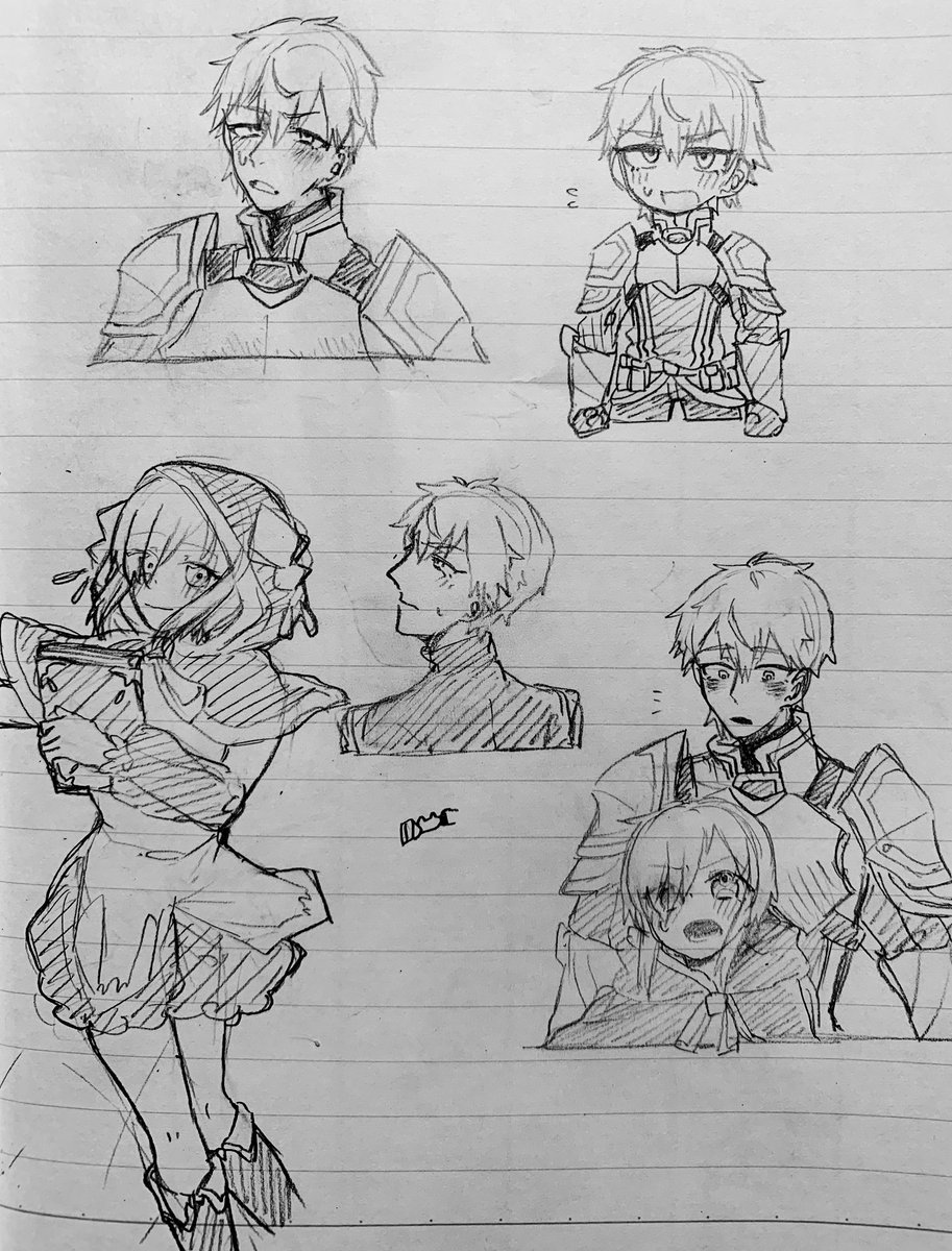 Celi_hosiron's tweet photo. ebmr落書き詰め https://t.co/aP8k1WACng