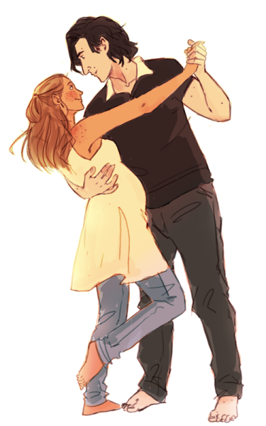 — Can I have this dance?