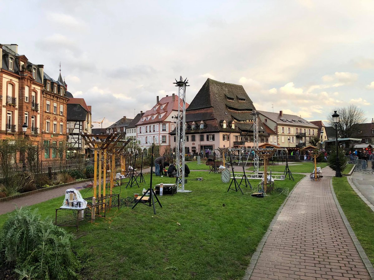 EvolvedPyro's tweet photo. Check out this set-up by Embrasia Fireworks for a display in #Wissembourg - all managed with the PyroSure V2 Controller | https://t.co/0ieR6Aqlnq https://t.co/iB07jVNk3Y