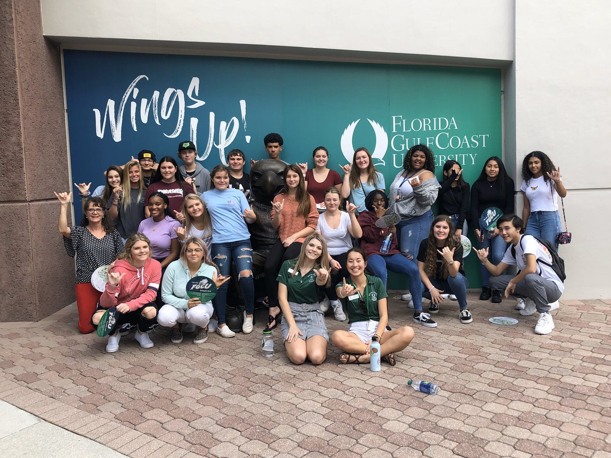wearesouthfork's tweet photo. @AVID4College @wearesouthfork sophomores take on @fgcu #changethetrajectory #successbeyondcollege https://t.co/GAbXXpB1M9