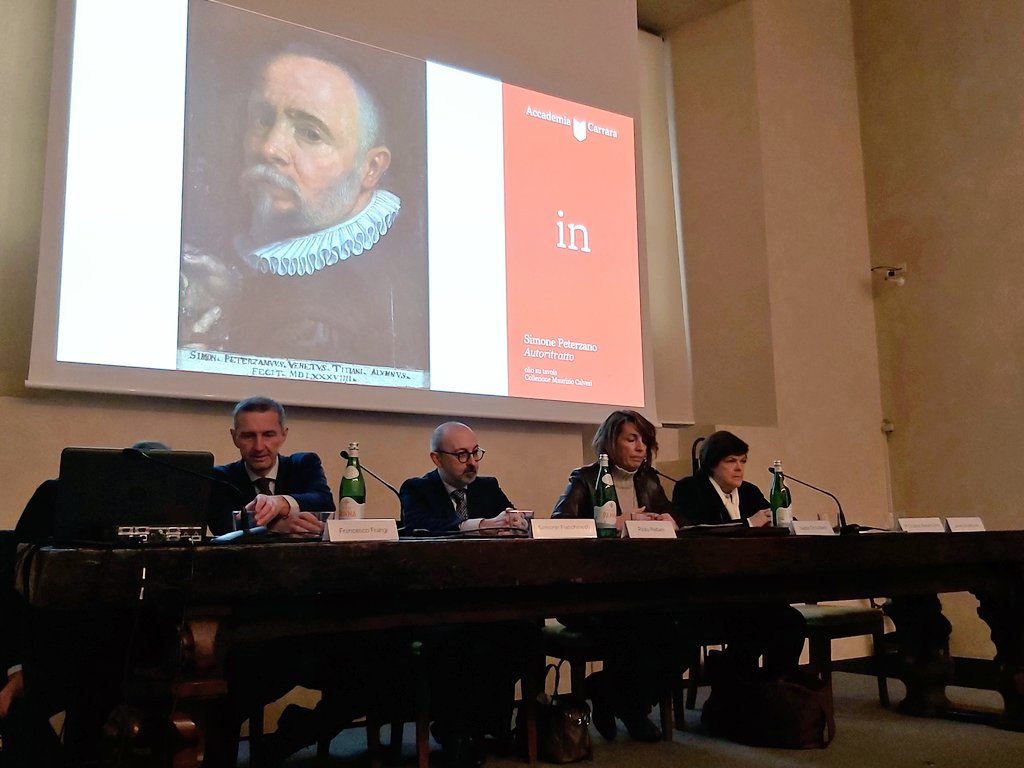 Oggi a Brera si presenta la mostra Tiziano e Caravaggio in Peterzano, occasione di conoscere un artista poco conosciuto ma figura centrale nell'arte del secondo '500