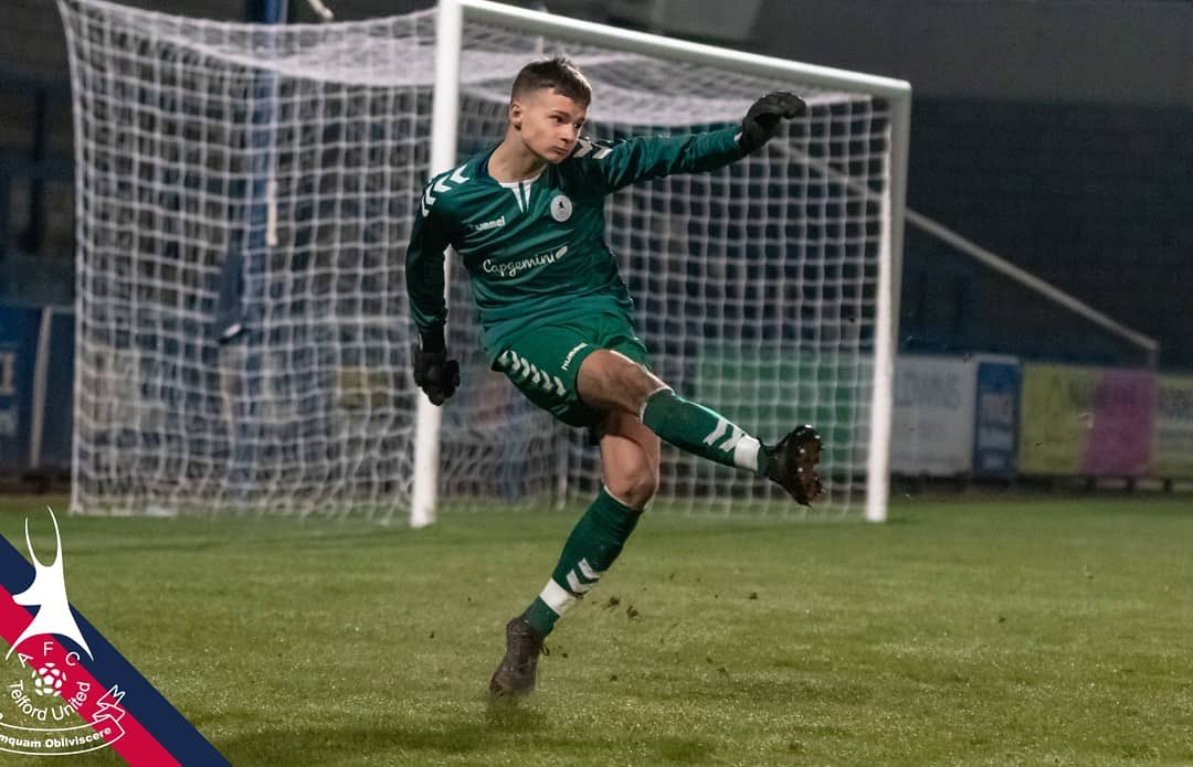 NEWS | We would like to wish Under 18s Keeper George Scott all the best as he spends the remainder of the season gaining valuable senior football experience at <a href="/AFCBridgnorth/">AFC Bridgnorth</a>