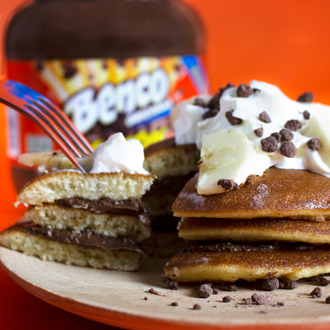 benco_choco's tweet photo. Tu veux la recette ? 😍
- Ajouter un pancake
- Ajouter du Benco
- Ajouter un pancake
- Ajouter du Benco
- Ajouter un pancake
- Ajout… 😂

#Benco #BencoLover #Chocolat https://t.co/0wlC3fHNGa