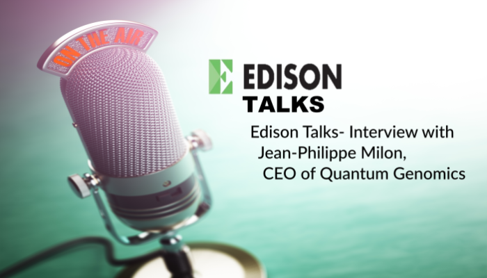 QuantumGenomics's tweet photo. In this new episode of #EdisonTalks, Jean-Philippe Milon discusses Quantum Genomics’ programs in hypertension and heart failure, the data so far and the road ahead.
https://t.co/4SrsxH5pn6
#QuantumGenomics #Firibastat https://t.co/xdUK35ymx4