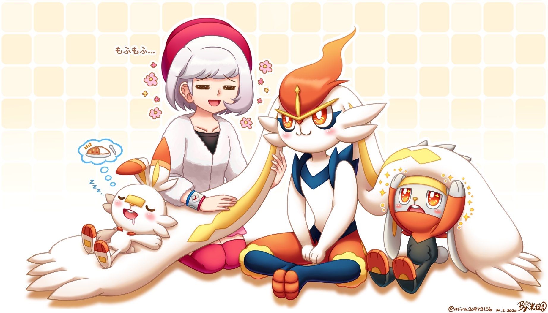 米拉 ミラ 任天堂垢 エースバーンとてもかっこいい ポケモン剣盾 ヒバニー ラビフット エースバーン 米拉 ミラ 任天堂垢 エースバーンとてもかっこいい ポケモン剣盾 ヒバニー ラビフット エースバーン
