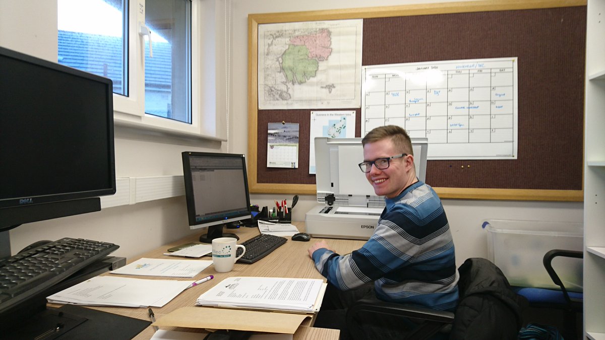 PaircTrust's tweet photo. We're very pleased this week to welcome Donald Macleod to the team as our Records Officer. Mostly funded by the #Muaitheabhal & #WIDT Trusts he will be doing some important digitisation work that we would not have been able to do without their support. https://t.co/5t2RyKtLCx