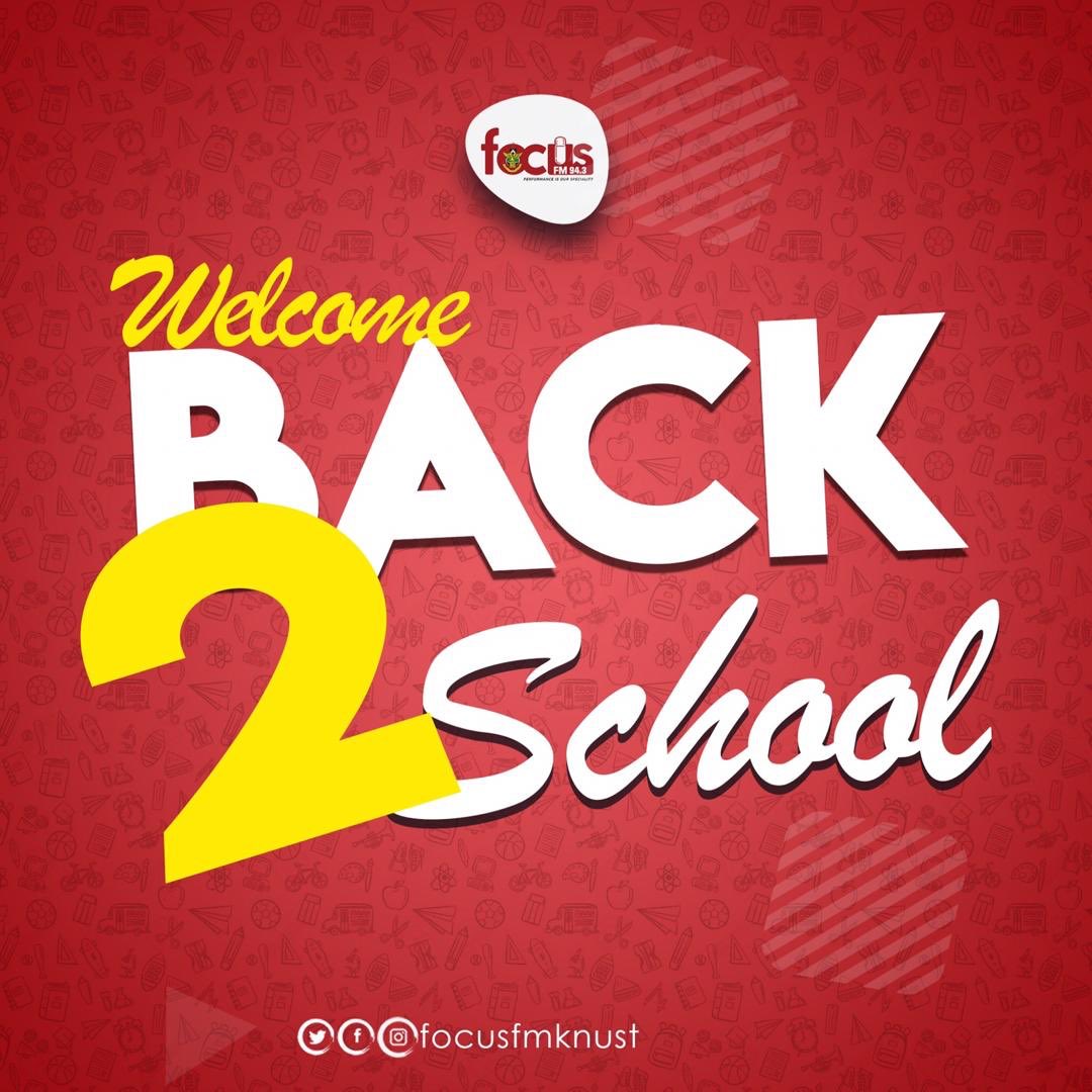 knustfocusfm's tweet photo. We welcome all students to campus for the 2nd semester.
Keep calm and keep listening to FOCUS 94.3GM.
We’ve got the best of good programs coming to you.
#KNUSTElection360 is coming up on your airways in a bit.
Stay with us. https://t.co/owIou0V2hH