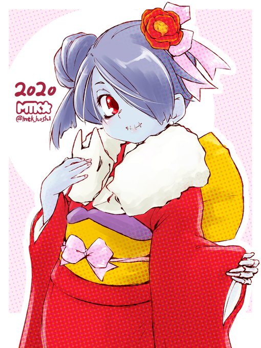 正月だと思ってたらもう成人式でしたくらいになってますが取り急ぎ新年初スクィ置いときます
#Skullgirls #Squigly 