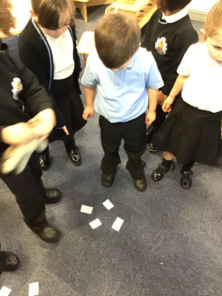 asmreception's tweet photo. There has been a wolf on the loose in Reception! He made a mess of our classroom and left us mixed up messages to put together. He has taken a pig so we are making posters to help get him back! 🐷 🐺 #missingpig https://t.co/KtltDClg20