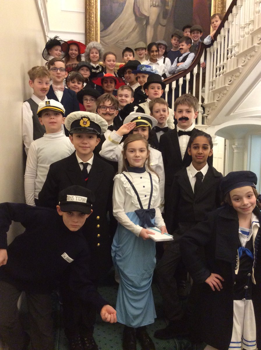 All aboard for Year 5 Titanic Day! ⛴️