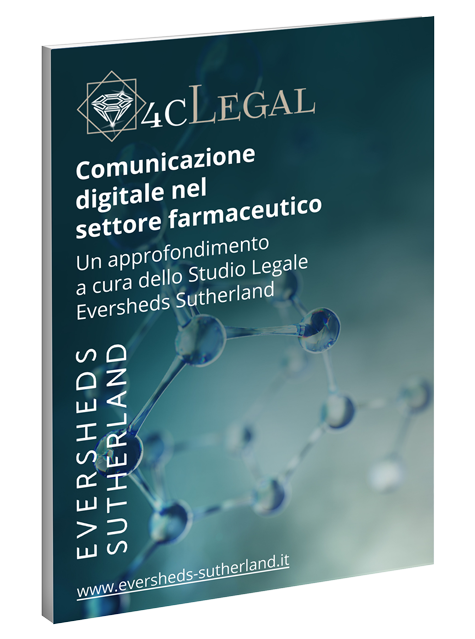 Pubblichiamo oggi il #Paper a cura dello Studio Legale <a href="/ESgloballaw/">Eversheds Sutherland</a>.
Un approfondimento su un tema delicato e di grandissima attualità per il #settorefarmaceutico: la #comunicazione #digitale e le relative questioni #normative. ▶Scarica qui: 4clegal.com/analisi-report