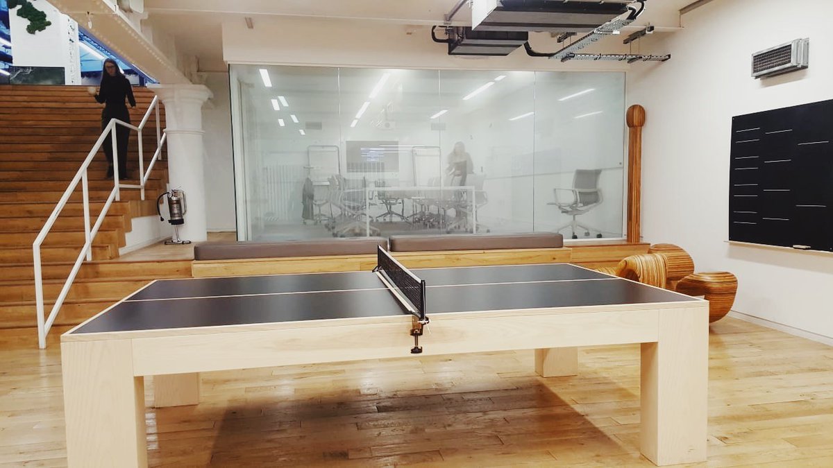 amtevolve's tweet image. When your training room has a ping pong table in front of it 😍🏓
Colinda is in London today delivering SharePoint End User Training... will she end up playing ping pong though?

#London #Training #EndUserTraining #Office365