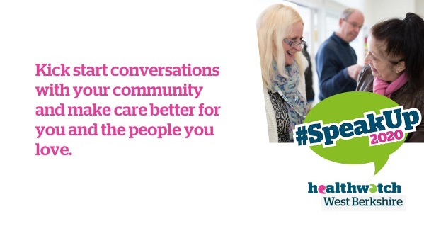 HealthWWBerks (@healthwwberks) on Twitter photo Do you have an idea that could help improve #health & #care in #WestBerkshire? Don’t wait, speak up & tell us about your experiences, & how you’d improve your local services bit.ly/2Nn9THv #SpeakUp2020
<a href="/PpeWest/">PPE Public Involvement - Wellbeing in West Berks</a> <a href="/WestBerkshire/">West Berkshire Council</a> @seapadvocacy <a href="/ILoveHungerford/">Hungerford</a> <a href="/ThatchamTC/">ThatchamTownCouncil</a> Do you have an idea that could help improve #health & #care in #WestBerkshire? Don’t wait, speak up & tell us about your experiences, & how you’d improve your local services bit.ly/2Nn9THv #SpeakUp2020
<a href="/PpeWest/">PPE Public Involvement - Wellbeing in West Berks</a> <a href="/WestBerkshire/">West Berkshire Council</a> @seapadvocacy <a href="/ILoveHungerford/">Hungerford</a> <a href="/ThatchamTC/">ThatchamTownCouncil</a>