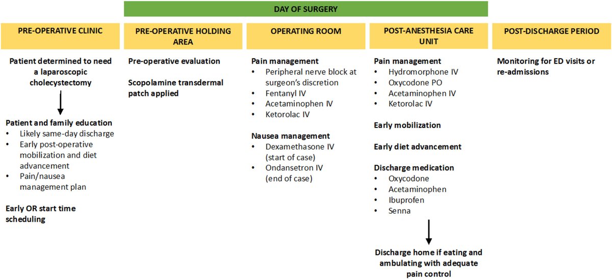 jpedsurg's tweet photo. ERAS Protocol for Pediatric Laparoscopic Cholecystectomy Promotes Safe and Early Discharge https://t.co/ZxO5vhgI0g #SoMe4PedSurg #PediatricSurgery #jpedsurg #ERASprotocol #Laparoscopiccholecystectomy https://t.co/IfVGRr0bSb