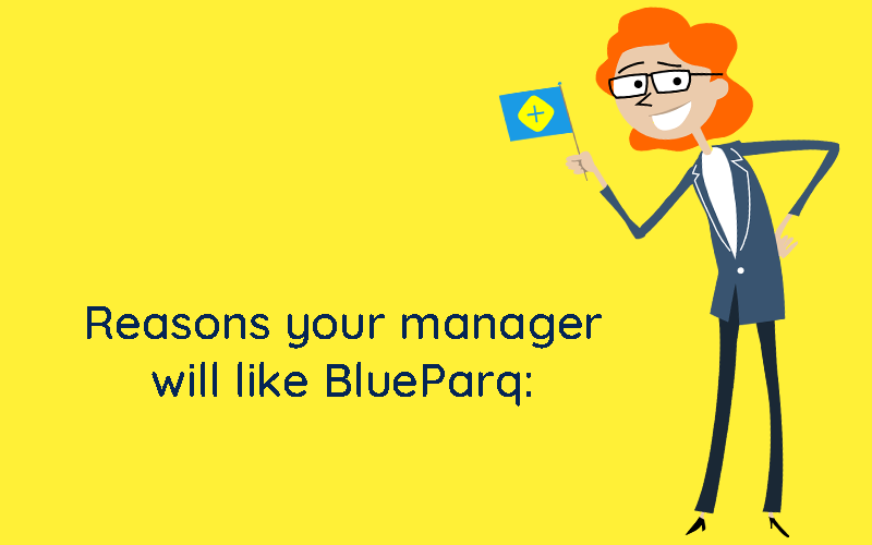 BlueParq's tweet photo. Reasons your manager will like BlueParq:

→ You’ll program twice as fast.
→ You’ll save your company time and money.
→ You’ll deliver the perfect management documentation. https://t.co/fYI20kAuRM