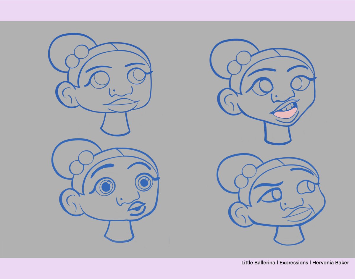 Hervonia Baker Character Designer looking for work tweet media