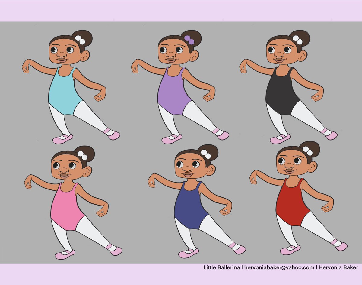 Hervonia Baker Character Designer looking for work tweet media