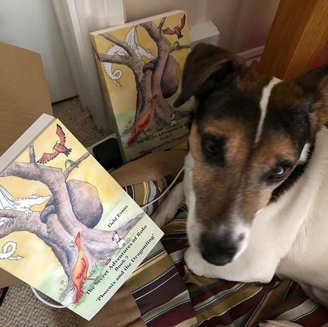 rolodogblog's tweet photo. #rolodogblog #thesecretadventuresofrolo #book5 #phoenixandthedragonling  IT’S HERE!! #jrtsofinstagram @chantal_bourgonje @emscorbett #authorsofinstagram #authorvisits #biddlesbooks #newbookstagram #ks2 #creativewriting #readersofinstagram https://t.co/ZcRV4dnK2D https://t.co/DYBGDk8sc2