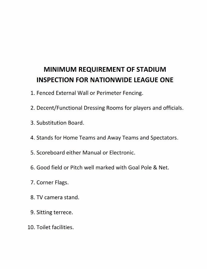 theNNLO's tweet photo. We will commence Stadium inspection for 2020 #NLO season from Monday February 3, through Friday February 7, 2020.

#NLO20 https://t.co/QMguo6kdac