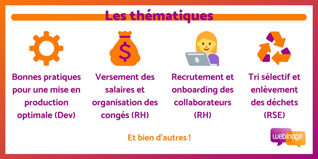 Webinage tweet media