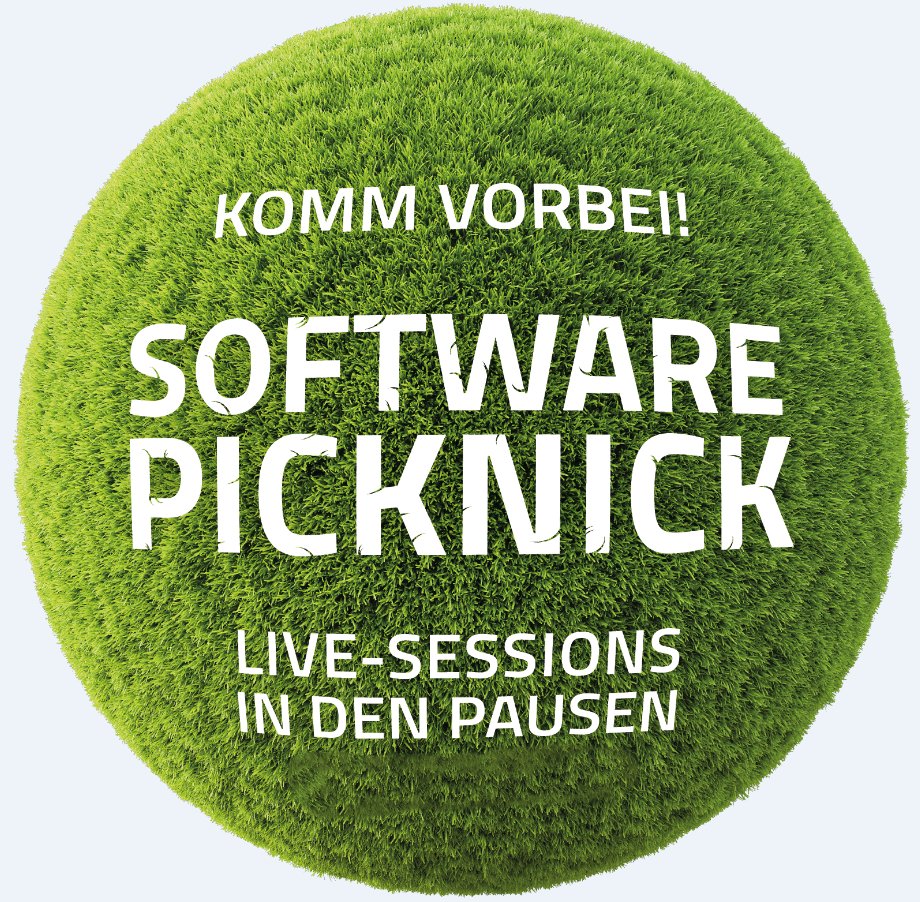 ZEISS_di's tweet photo. Auch in 2020 wieder auf der #OOPmuc: #Softwarepicknick mit spannenden Impulsvorträgen von @SaxoniaSystems und @_openknowledge sowie Snacks auf der Picknickwiese. Kommt vorbei! https://t.co/hFePIWTpG6 https://t.co/lqBCZEqfFN