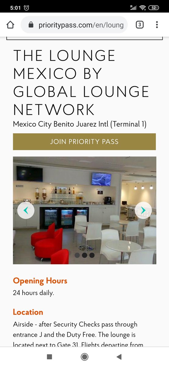 Jzzz (@stoalm) on Twitter photo Dan pan con moho en The Lounge Mexico by Global Lounge Network (Terminal 1) <a href="/AICM_mx/">Aeropuerto Internacional Benito Juárez CDMX</a> <a href="/prioritypasscom/">Priority Pass</a> <a href="/PriorityPassEs/">Priority Pass Esp</a>
Horrible experiencia! Dan pan con moho en The Lounge Mexico by Global Lounge Network (Terminal 1) <a href="/AICM_mx/">Aeropuerto Internacional Benito Juárez CDMX</a> <a href="/prioritypasscom/">Priority Pass</a> <a href="/PriorityPassEs/">Priority Pass Esp</a>
Horrible experiencia!