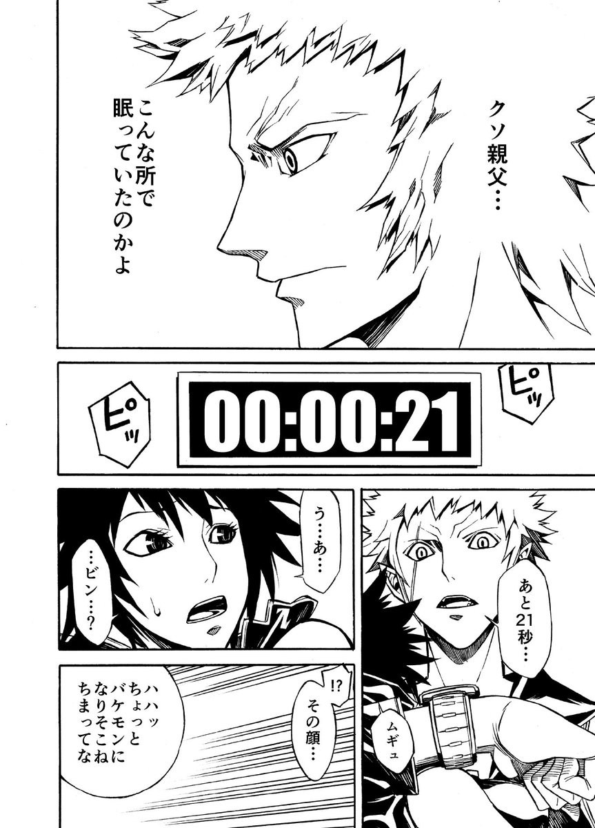 ヴァンパイアハンター 漫画  11/14 