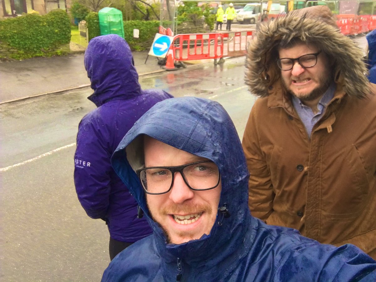 If only specs had window wipers. #sitevisits #dorset 😂😬