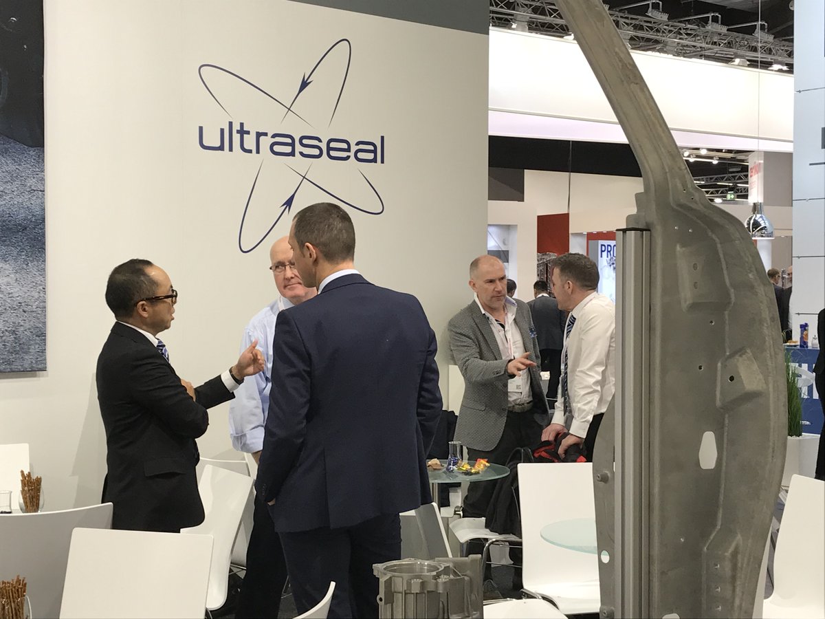 The doors are open for #EUROGUSS and we're here in full force to demonstrate how we can support you to improve #quality, #productivity and #performance throughout #CastingImpregnation, #PostCasting treatment and #DieRelease. Join us in Hall 7, Stand 162.