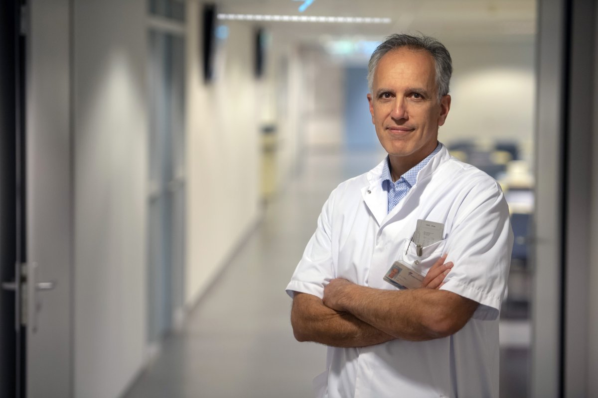 AmphiaZKHuis's tweet photo. Marco Alings is op 1 januari 2020 benoemd tot hoogleraar met als leerstoel ‘Cardiovasculaire Klinische Trials’ bij UMC Utrecht. Marco werkt bij Amphia als cardioloog. https://t.co/FUdJqqfuqF https://t.co/6BC44etnmR