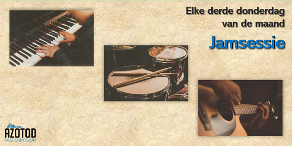 Speciaal voor de Jamsessie toveren we Azotod iedere derde donderdag van de maand om in een gezellige kroeg. Een plek waar je kan genieten van lekkere muziek én je eigen muzikale creativiteit de vrije loop kunt laten! Iedereen is welkom. Zien we je donderdag? #muziek #genieten
