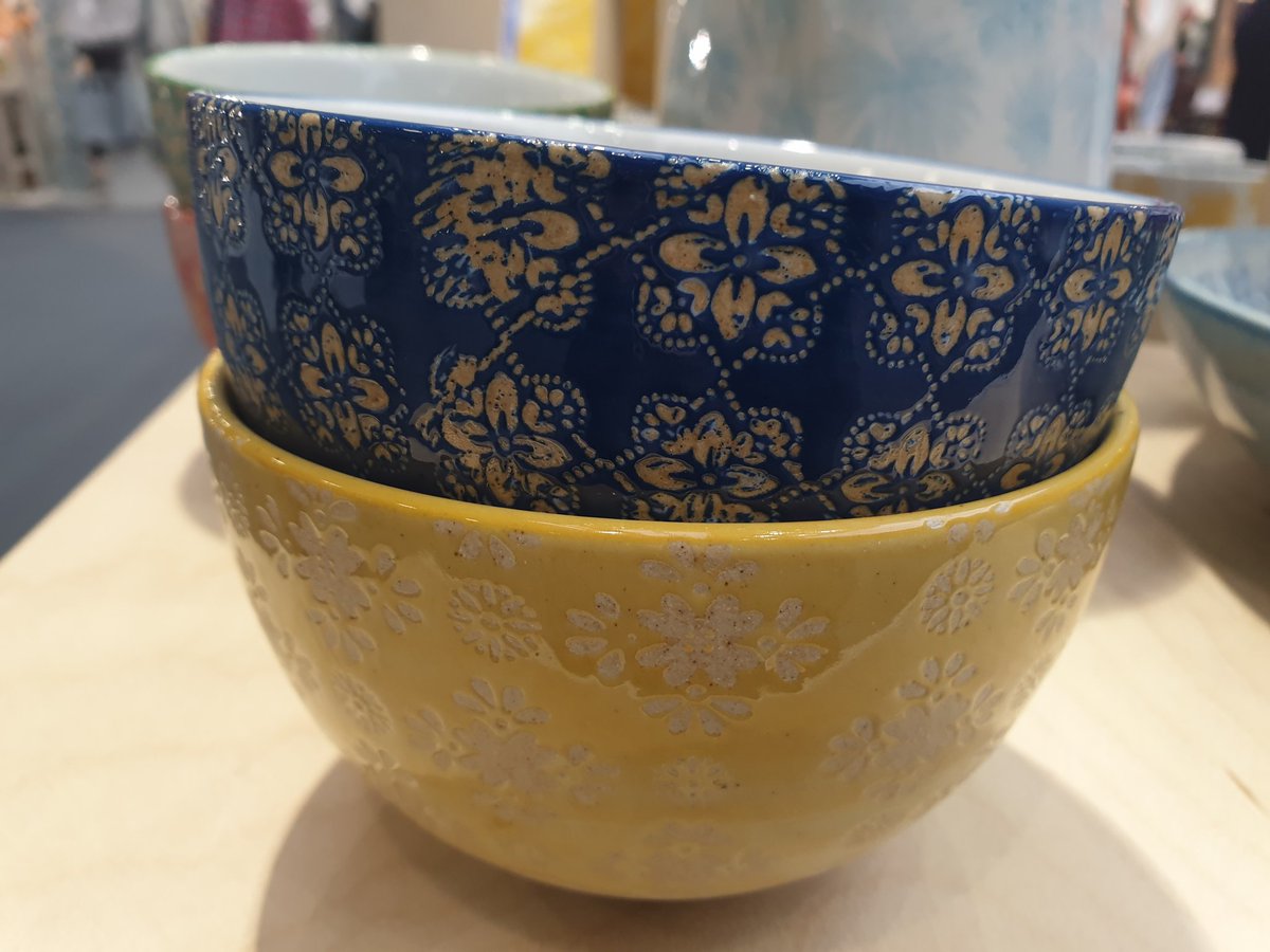 StartLicensing's tweet photo. Some lovely new additions to #BlissHome @nadiya_official #homewares #makelifecolourful range on show @TopDrawerLondon https://t.co/nho3vfQ3PE