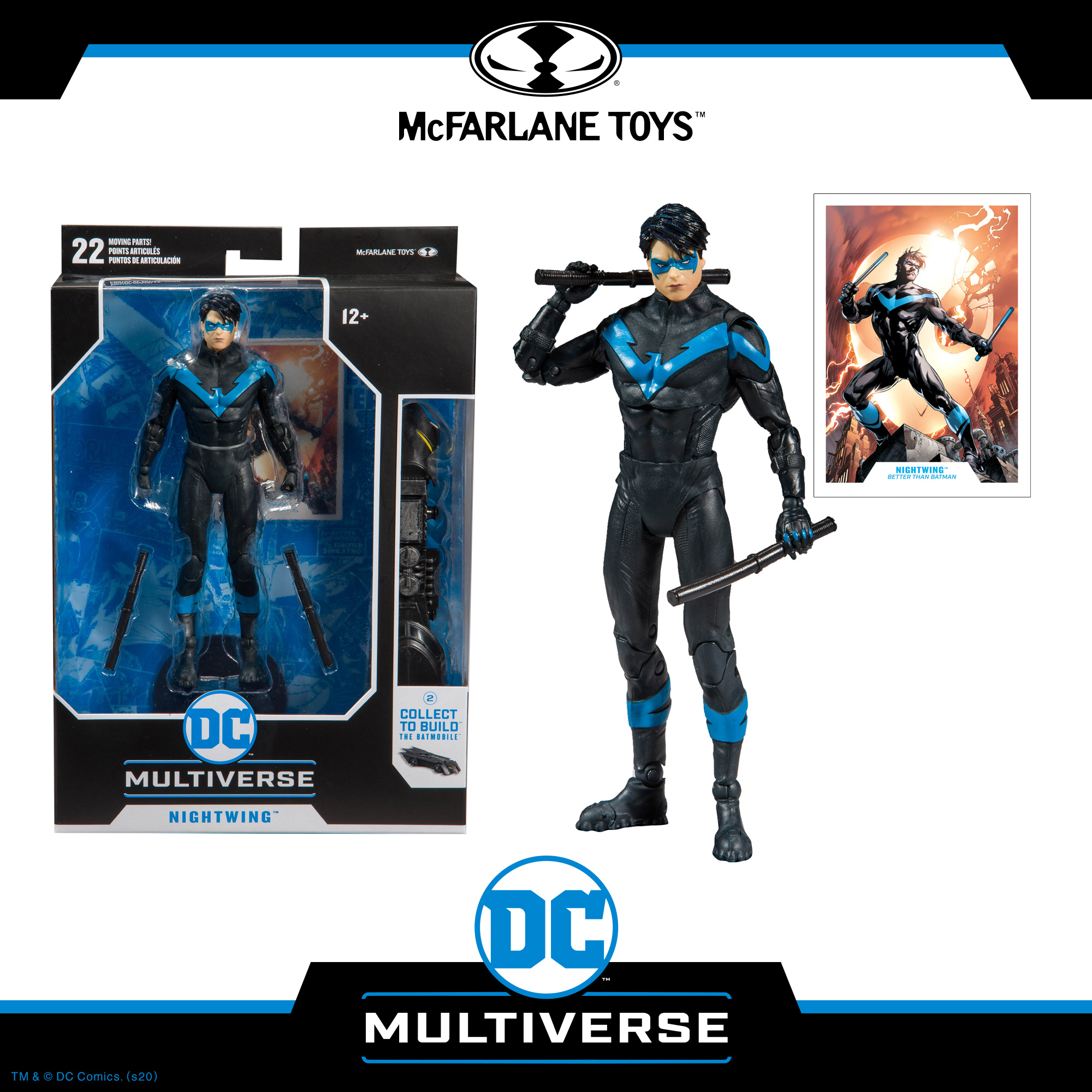 Amazon | マクファーレントイズ DCコミックス DCマルチバース