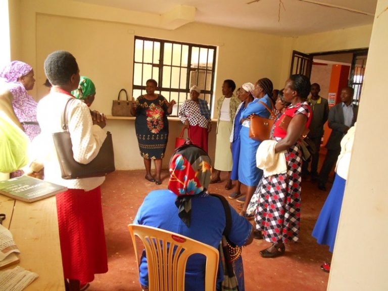 Kenyan women group, Murang’a County Women SACCO raised almost $1 million, with contributions as little as $0.01 daily to fund a 5-storey building with 102 rooms.

Source: Africa Global News.