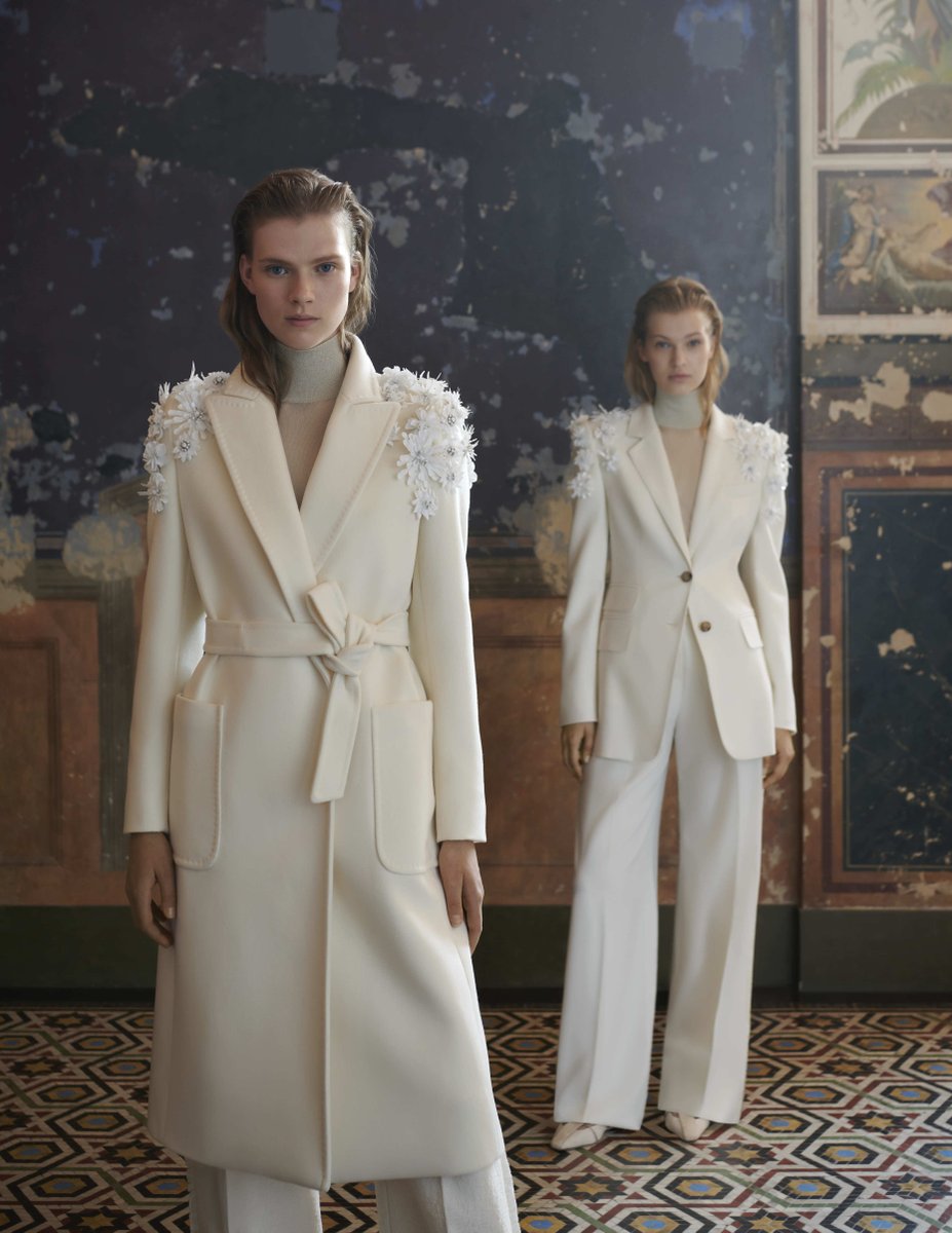 Bewolkt waterval Peregrination Max Mara on Twitter: "Elevate your aesthetic with the white #MaxMara Resort  2020 cady blazer and coat, both with lapel collar and jeweled appliqués,  now available in store and at https://t.co/MYj9JWpI3r  https://t.co/vpgo3RZ63f" /