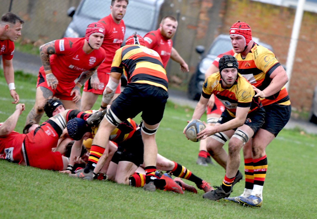 RichmondFC1861's tweet photo. Undefeated β
15 straight wins β
Top of the league β
Big shout-out to our Richmond Vikings who maintained their impressive unbeaten record this season by downing Jersey 39-22 on Saturday! πβ€οΈπ€
#ThisIsRichmond #ThisIsOneClub https://t.co/eGoWrsexIg