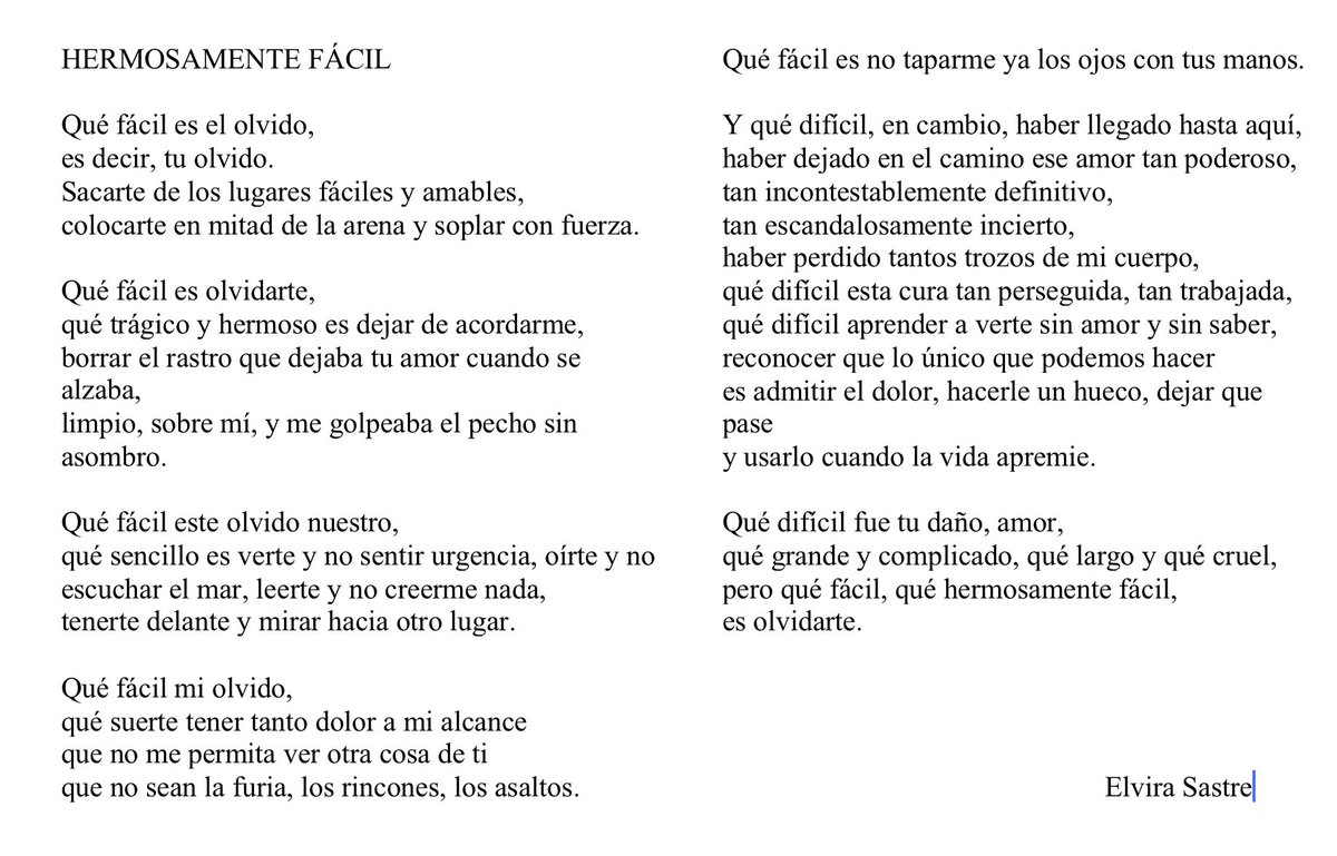 elvirasastre's tweet photo. Hermosamente fácil.
(Viene algo. Vuelvo yo) https://t.co/r7szO5DfDk