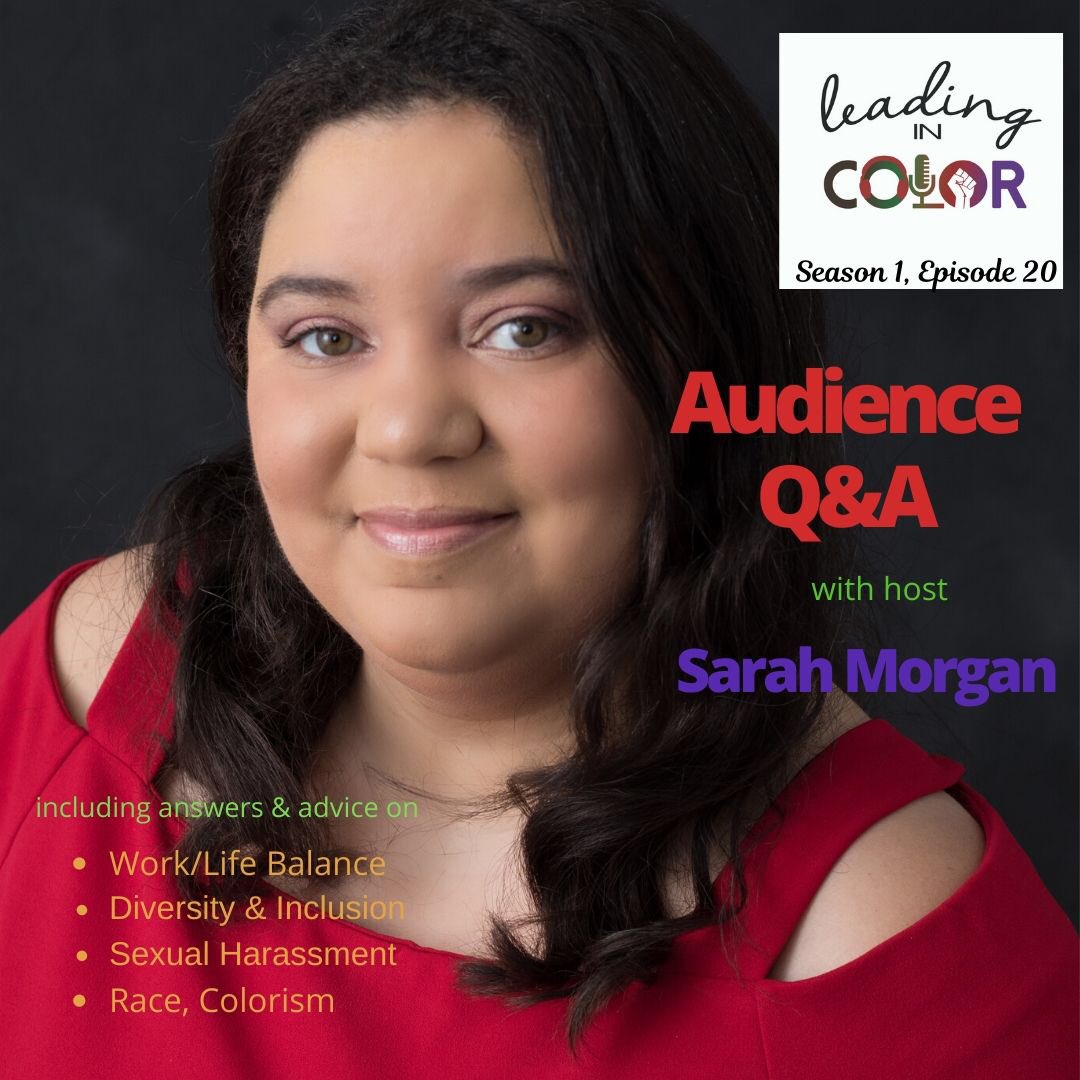 leadingincolor's tweet photo. 🚨NEW EPISODE🚨
You Asked, @TheBuzzOnHR Answered!!
Yhe much anticipated Q&A episode of @leadingincolor is here‼️Check it out NOW‼️
#podcast #DiversityandInclusion #MeToo #TimesUp #womeninleadership https://t.co/zAkI86gyw8