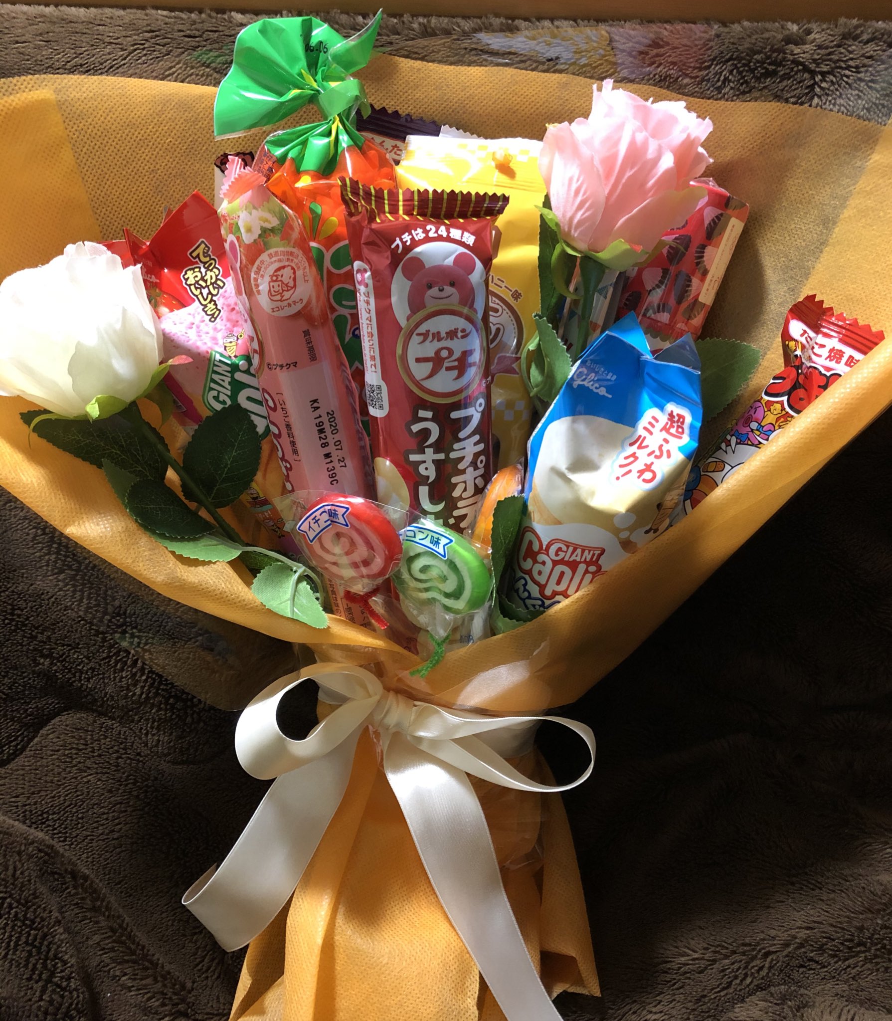 お菓子ブーケ Twitter Search Twitter